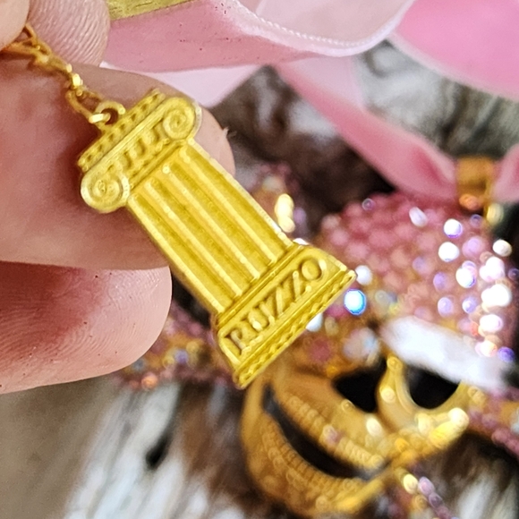 Vintage Jewelry Scull Jewelry Pink Velvet Hypoallergenic Choker Pirate  Crystal - Picture 5 of 11